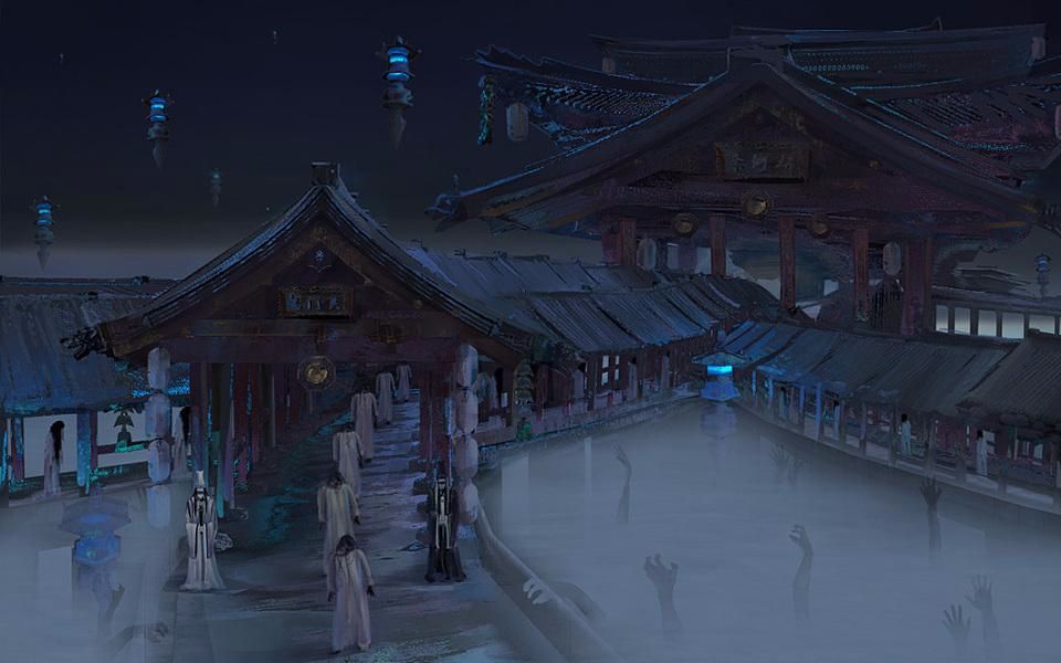  正一派（太乙金光门）观落阴元辰宫传授教学