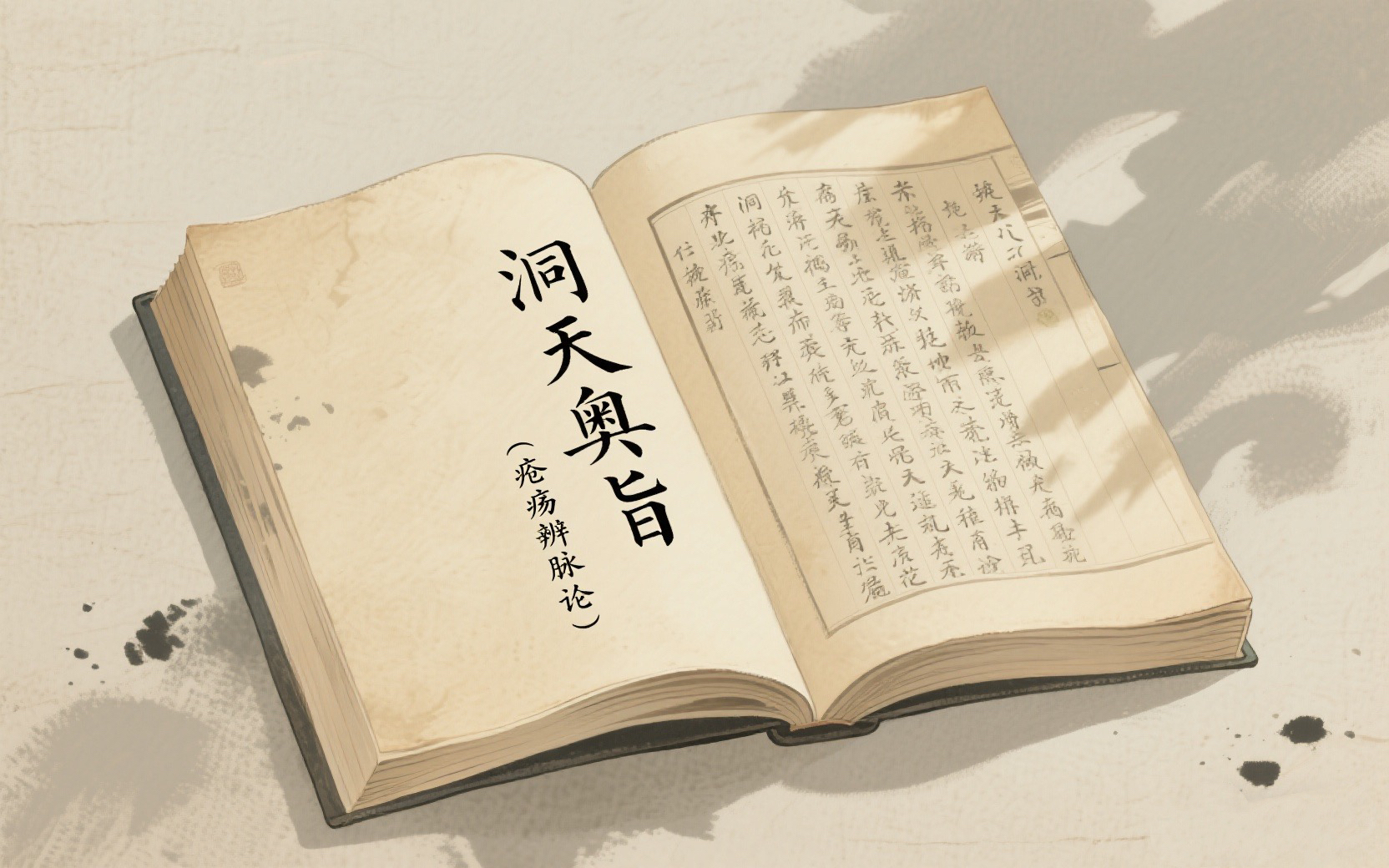 《洞天奥旨-疮疡辨脉论》全译