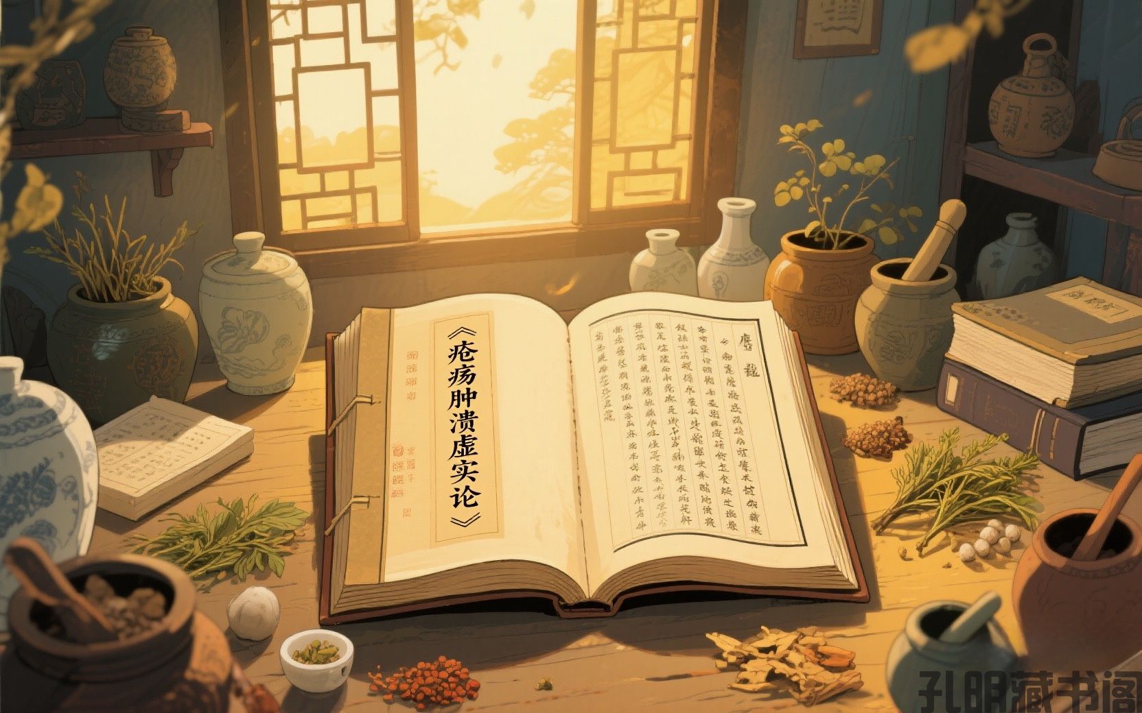 《洞天奥旨-疮疡肿溃虚实论》全译