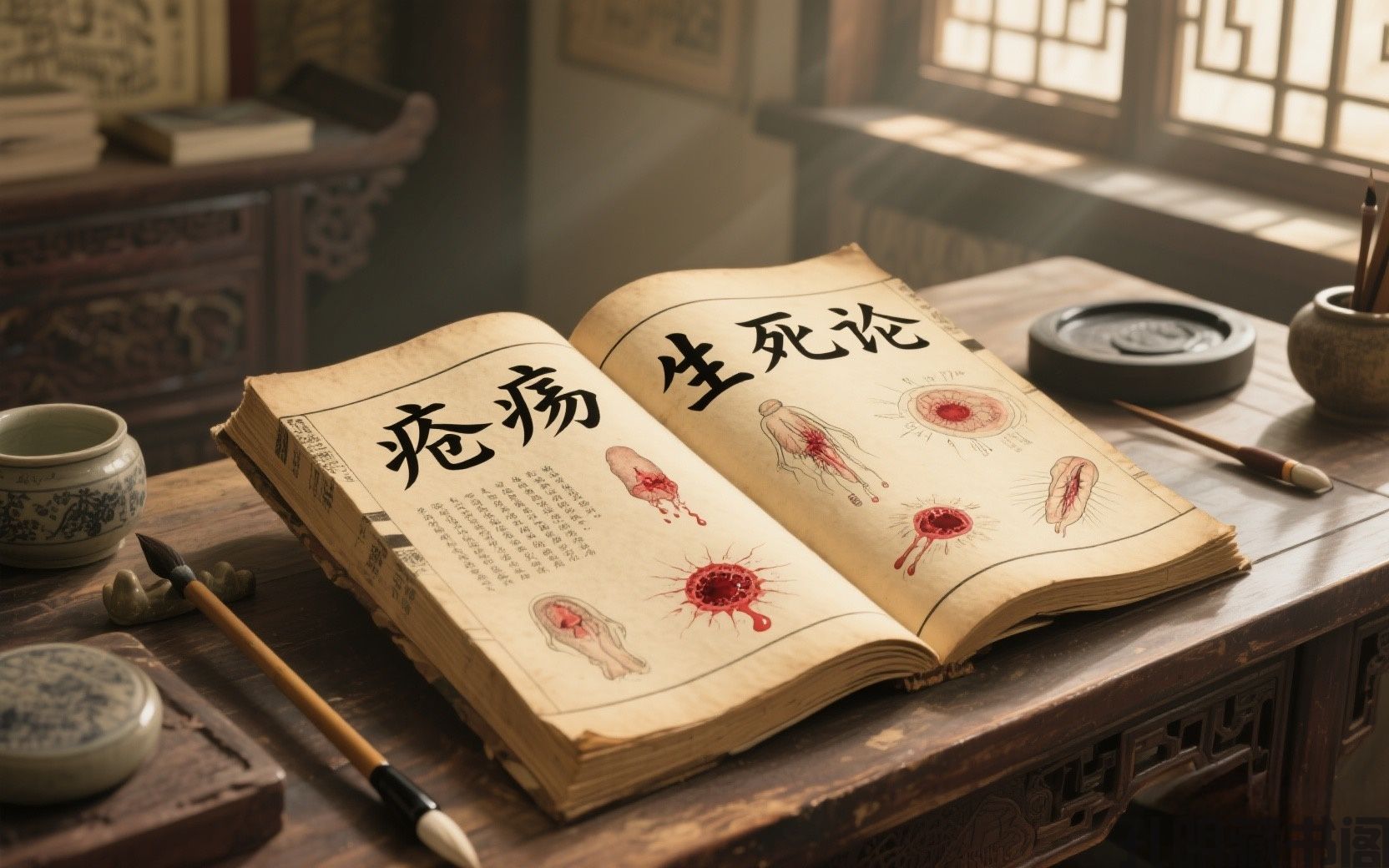 《洞天奥旨-疮疡生死论》全译