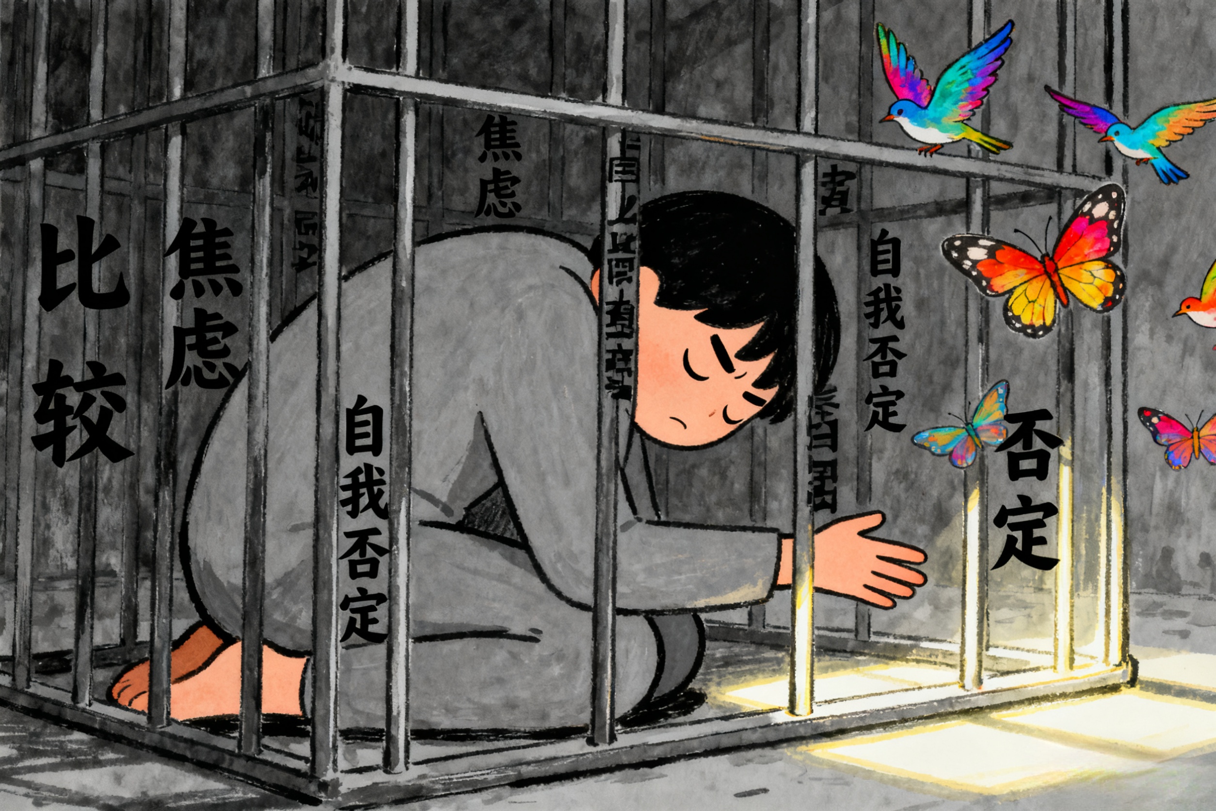 痛苦的根源：你把太多人预设成“正常人”，而他们本是“NPC”