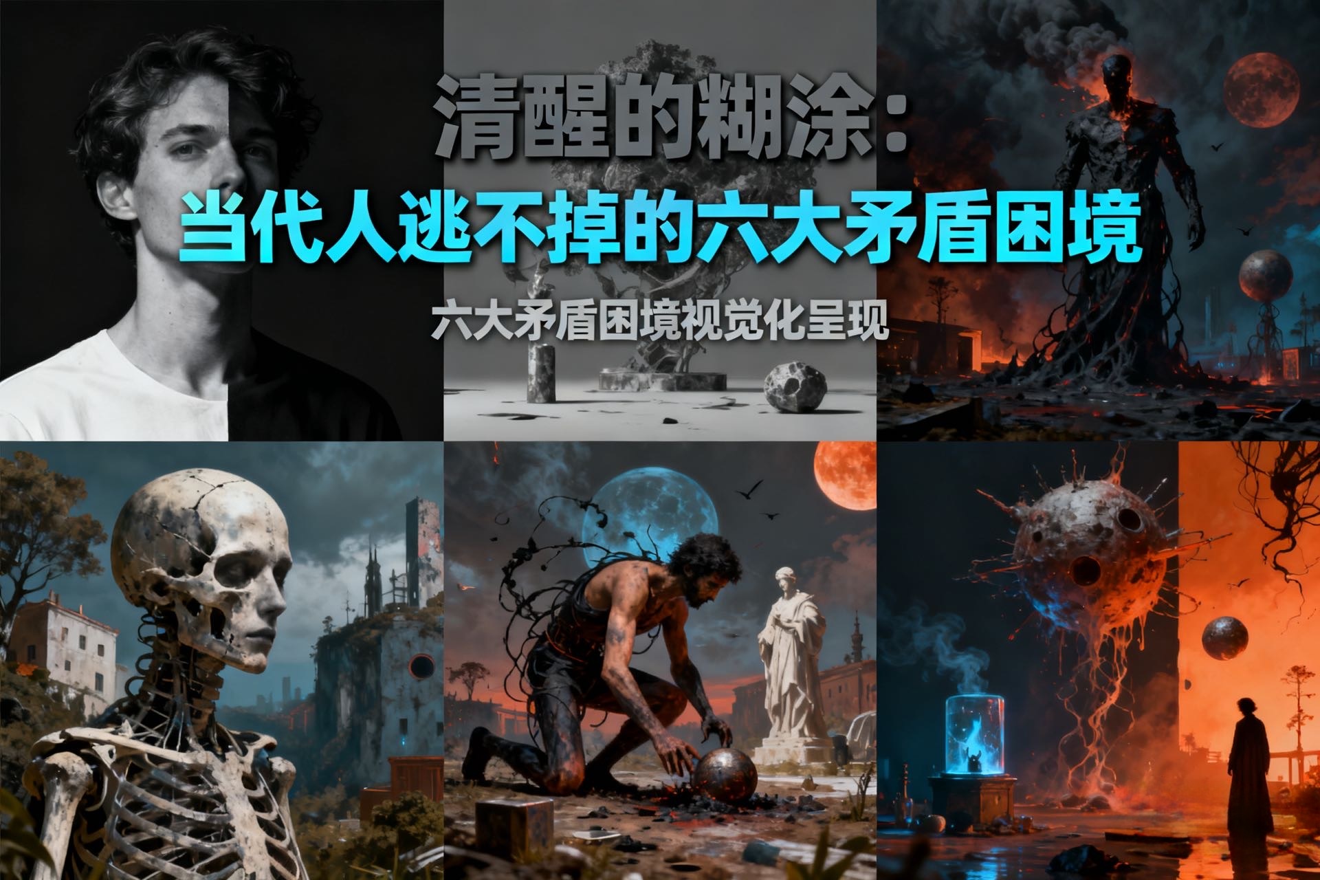 清醒的糊涂：当代人逃不掉的几个矛盾困境