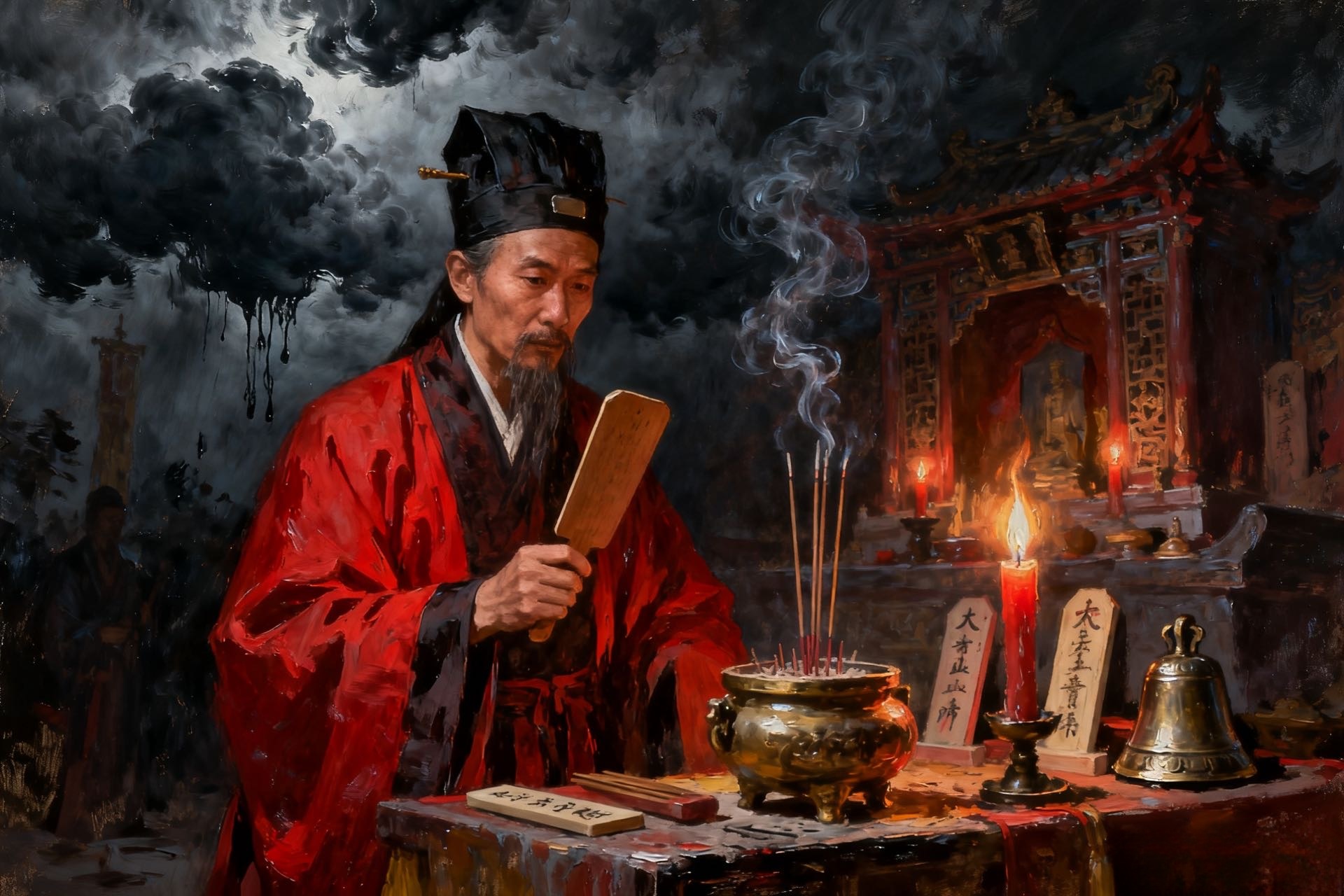 走阴法过阴人吊亡魂法脉教学