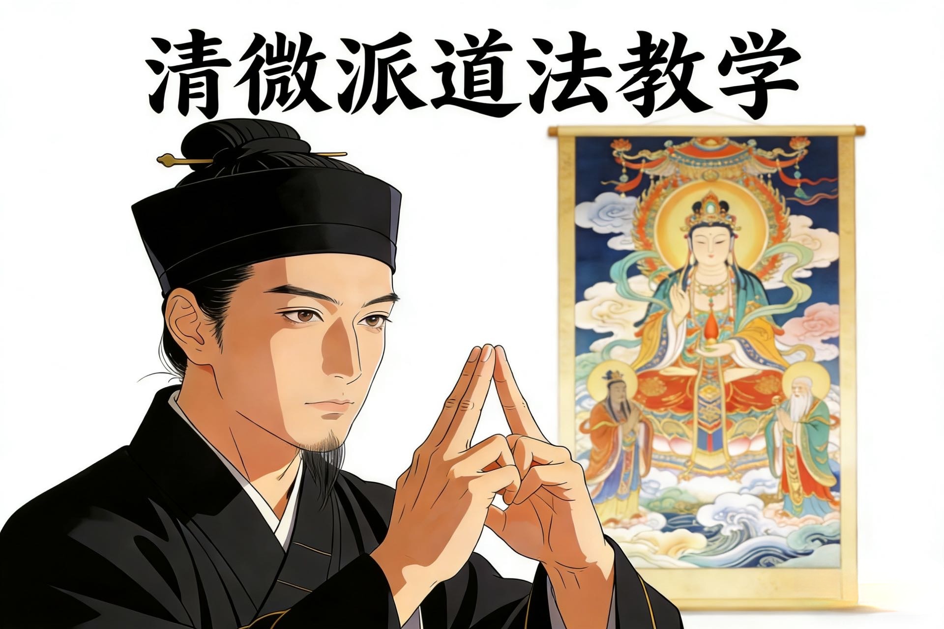 清微派法术传授教学