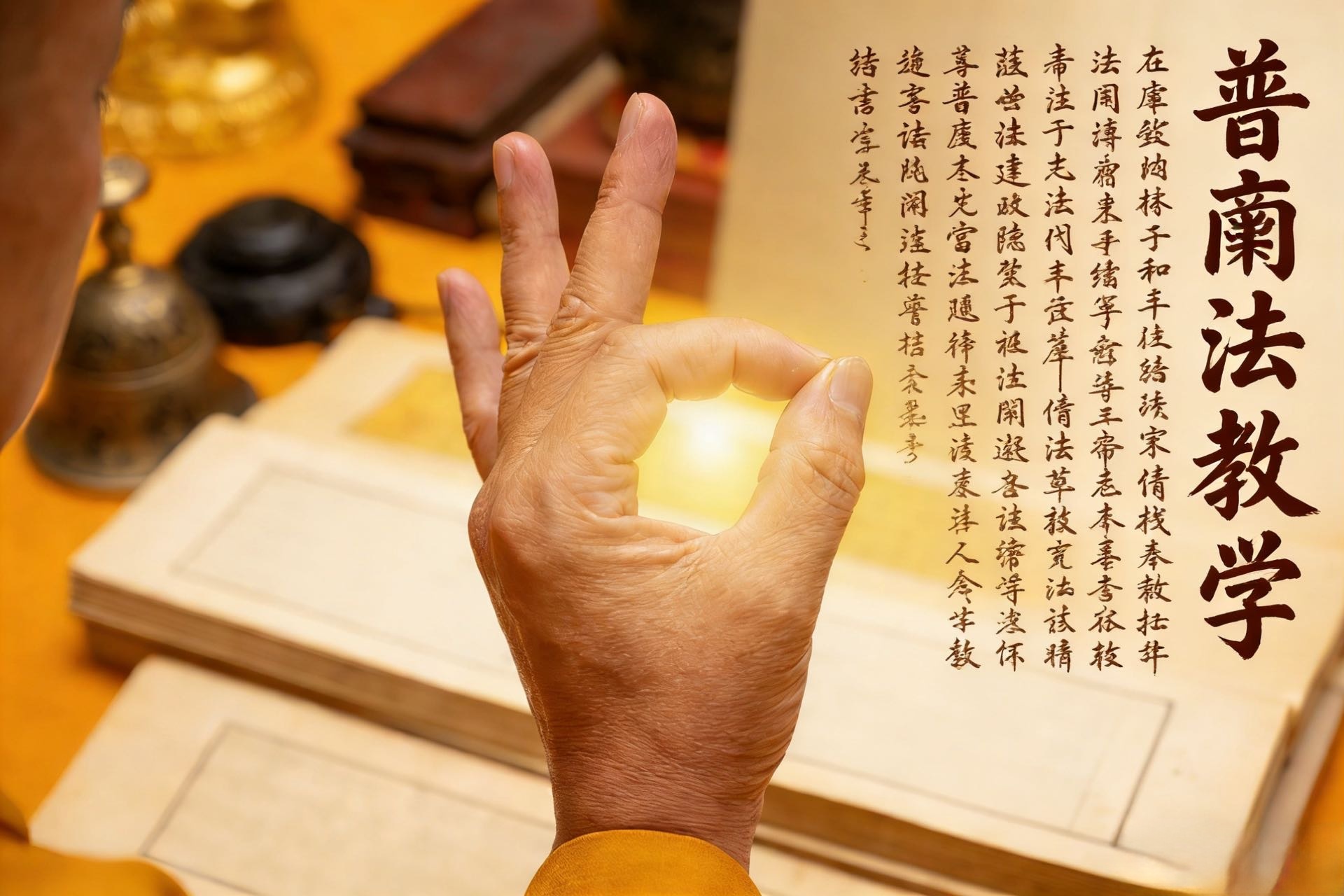 普庵法传授教学