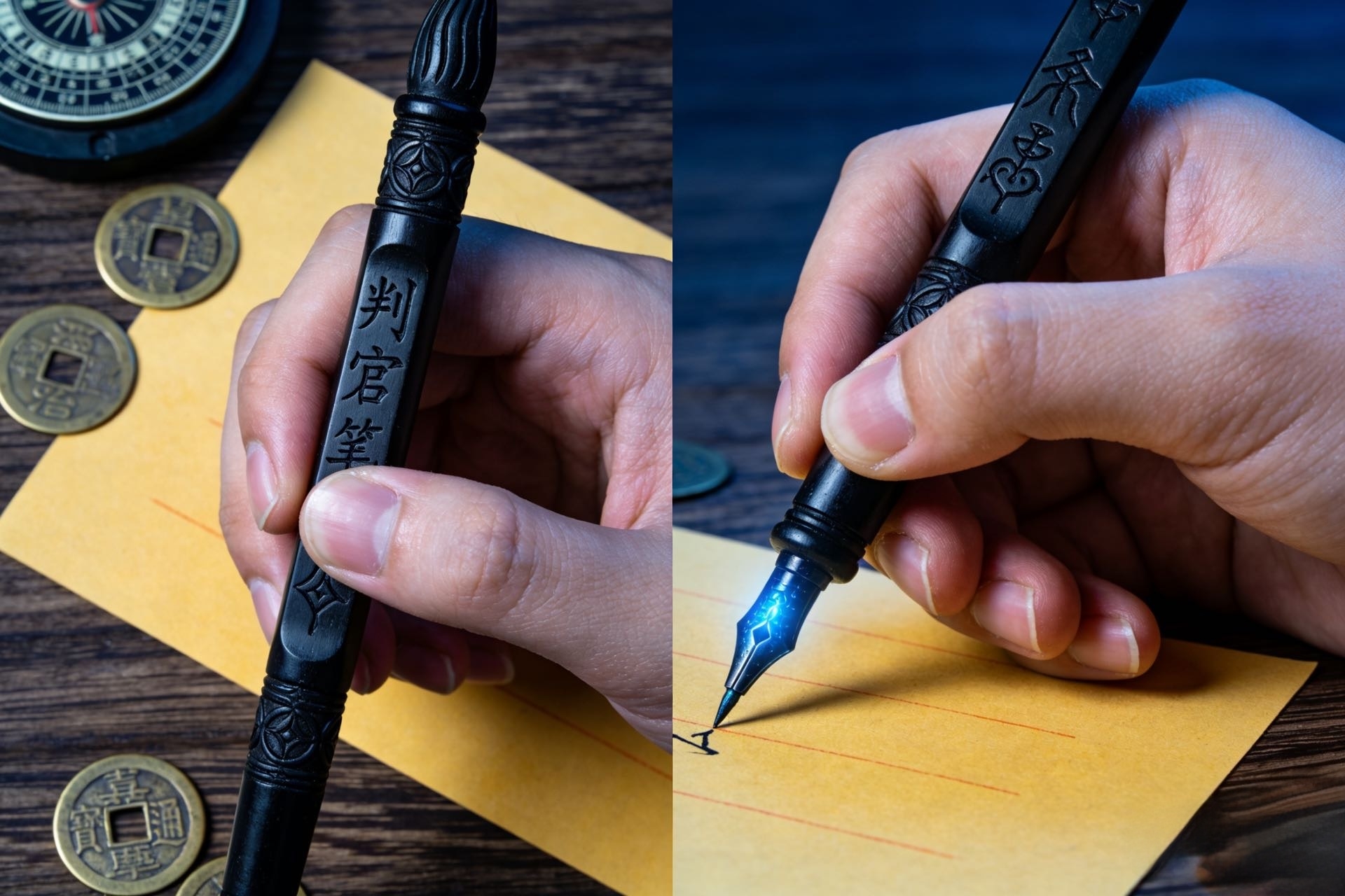 通灵占卜术之判官笔教学