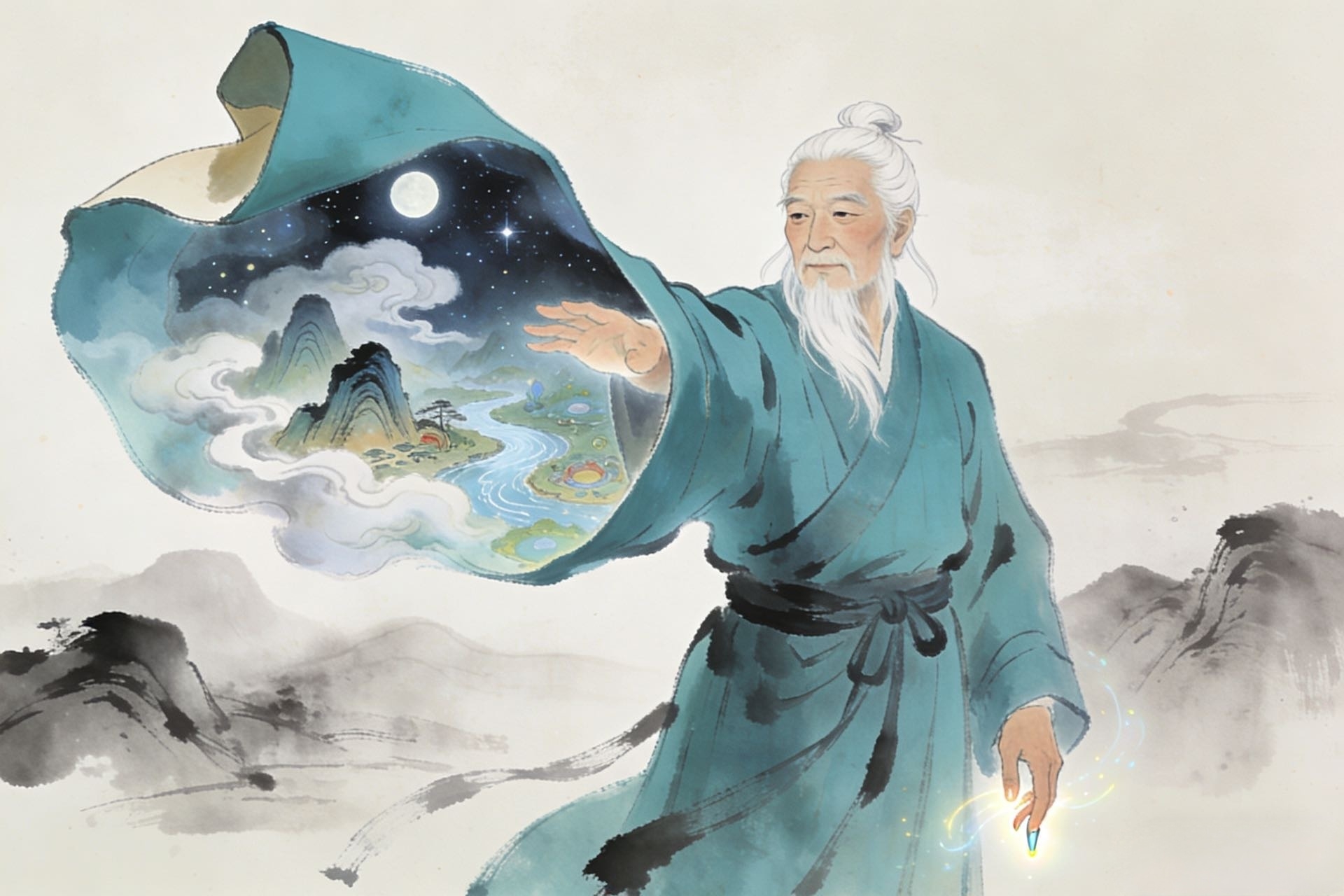 袖里乾坤法传授