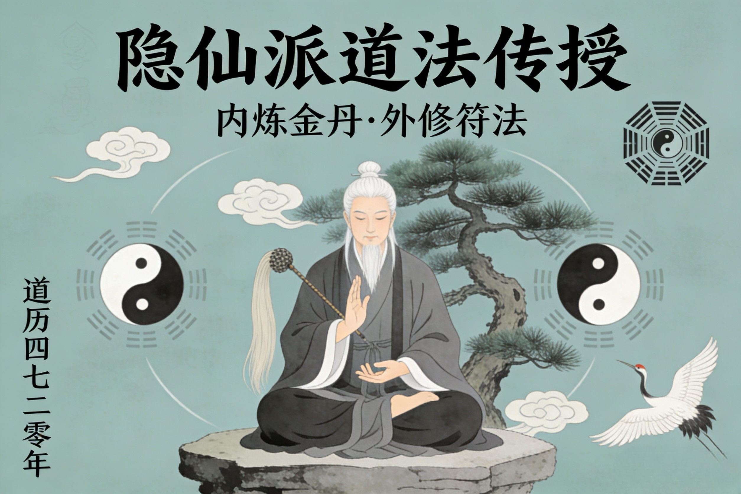 隐仙派道法传授教学