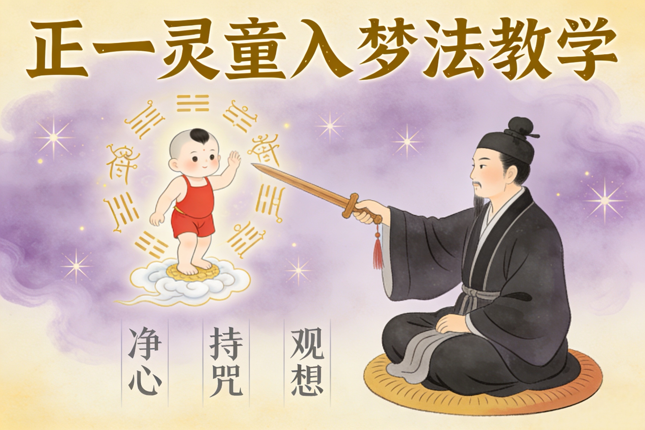 正一灵童入梦秘法