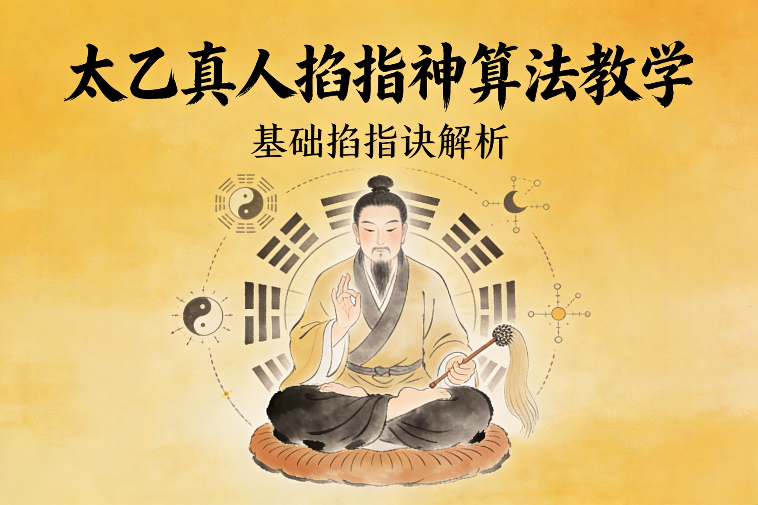 太乙掐指神算法教学