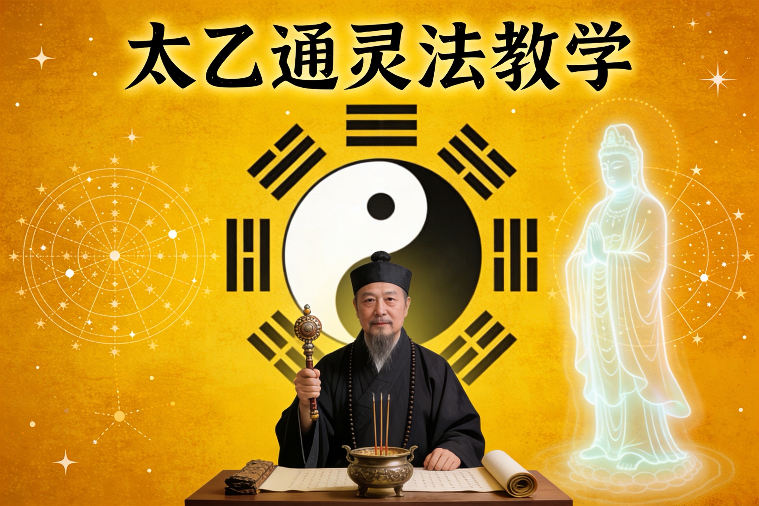 太乙通灵秘法教学