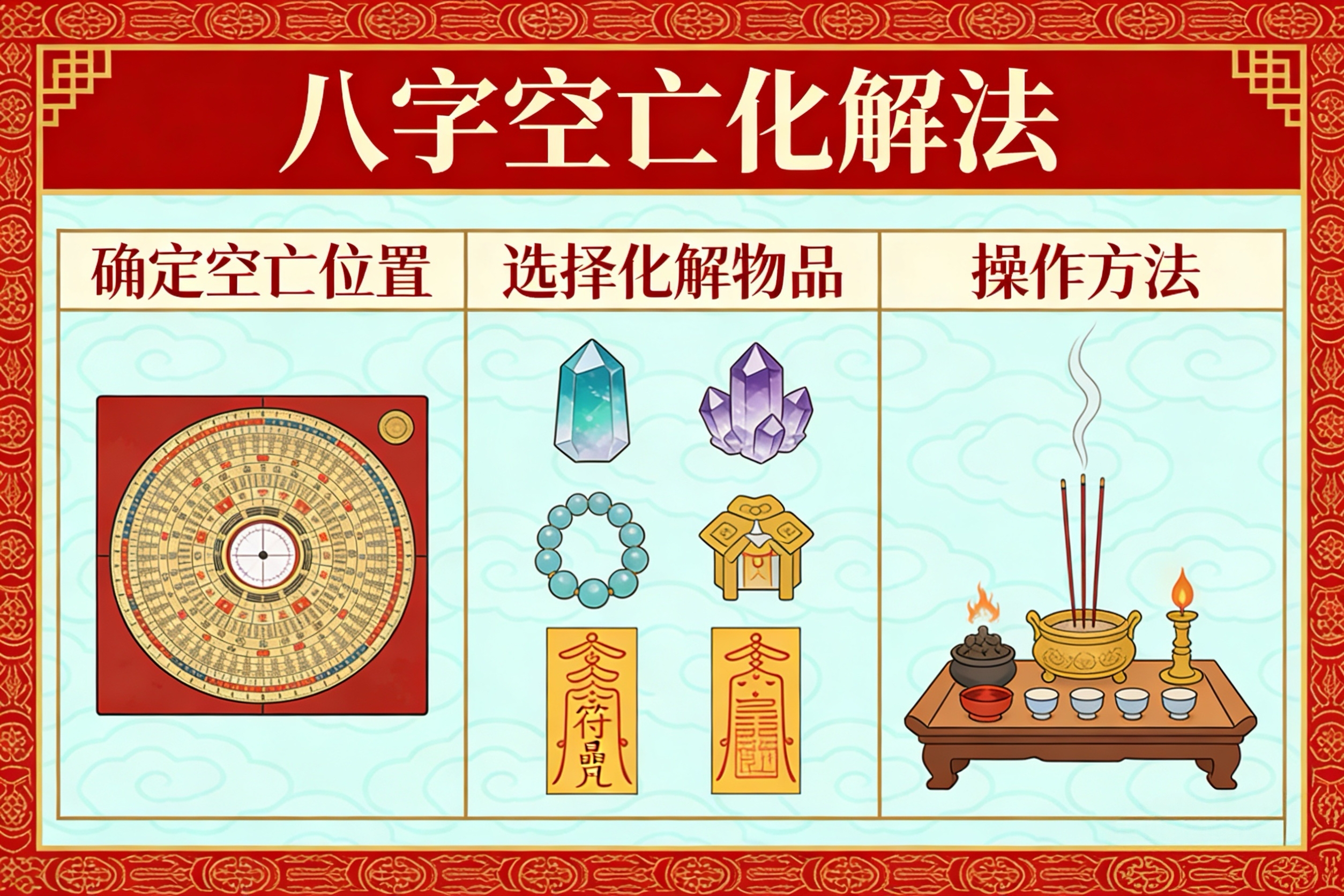 八字系列之——空亡化解教学