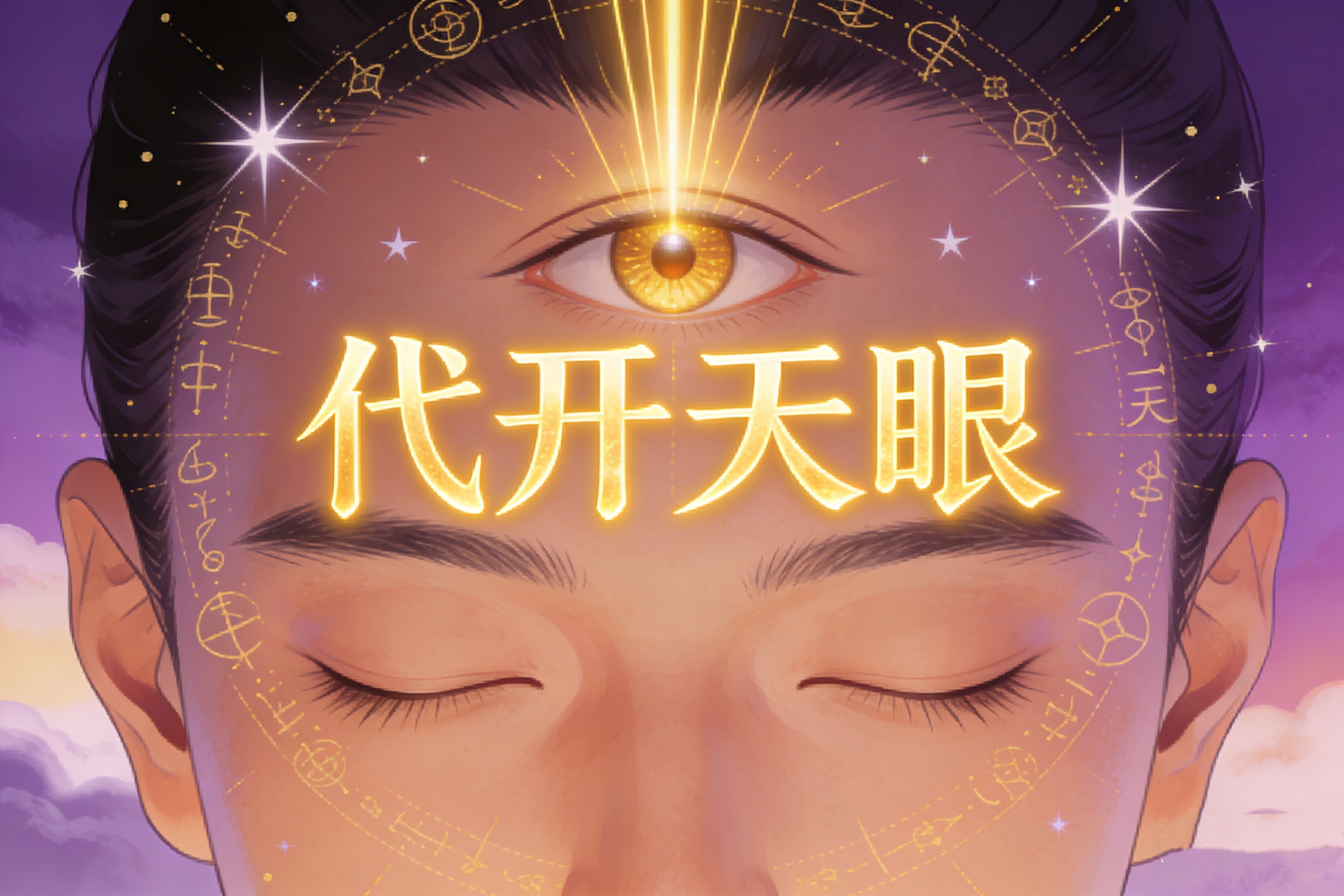 小孩成人天眼开发，代开天眼