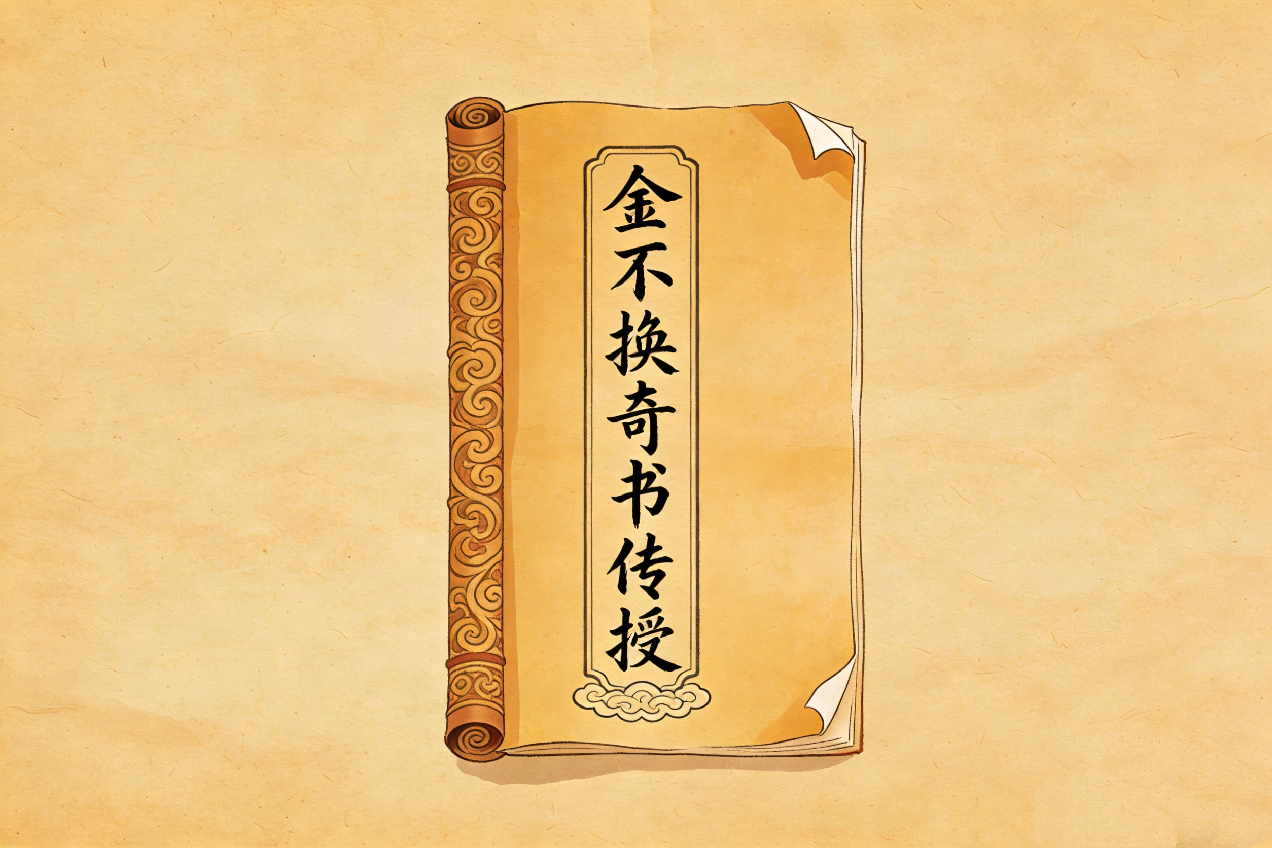 金不换奇书妙法传授