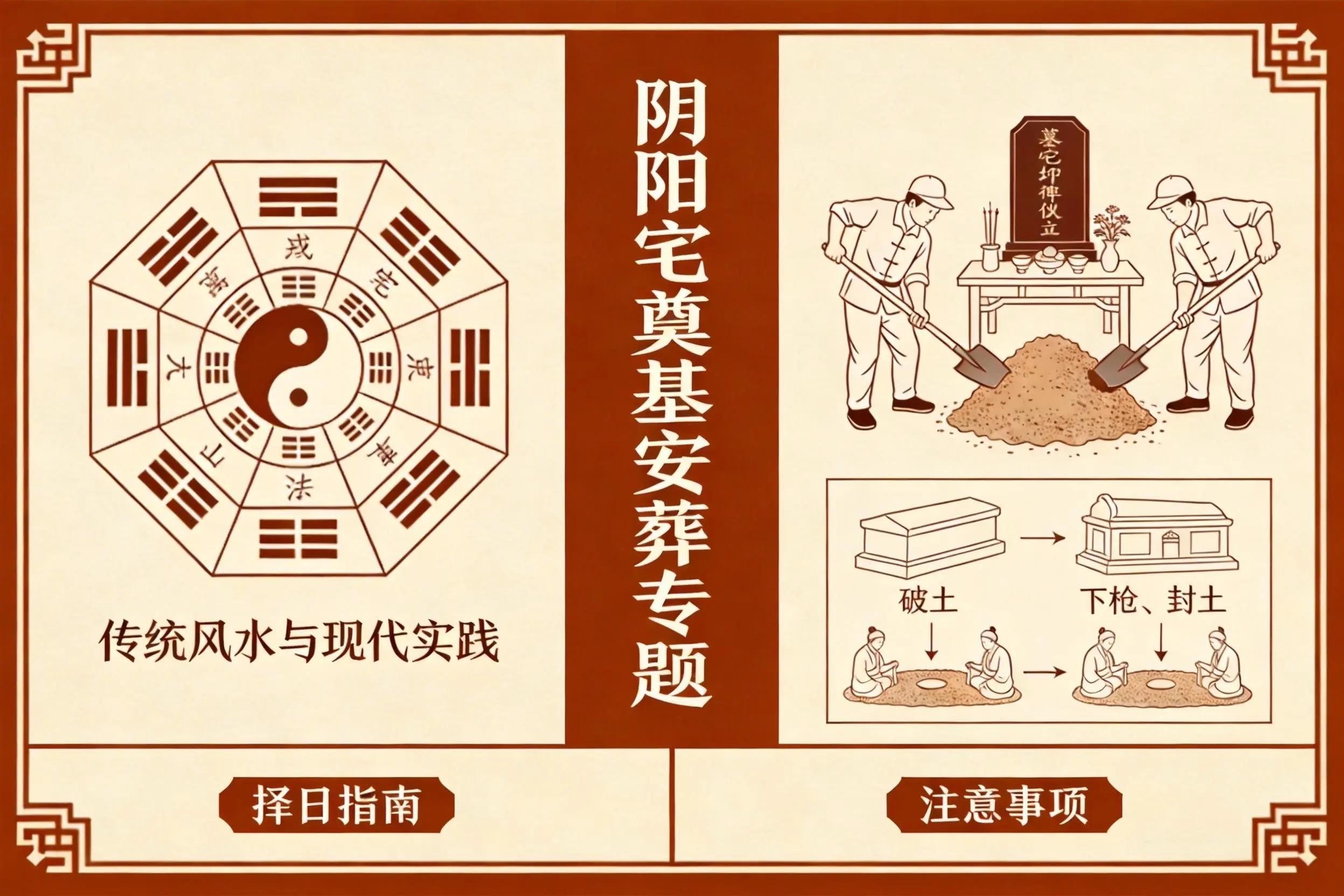 阴阳宅奠基安葬专题教学