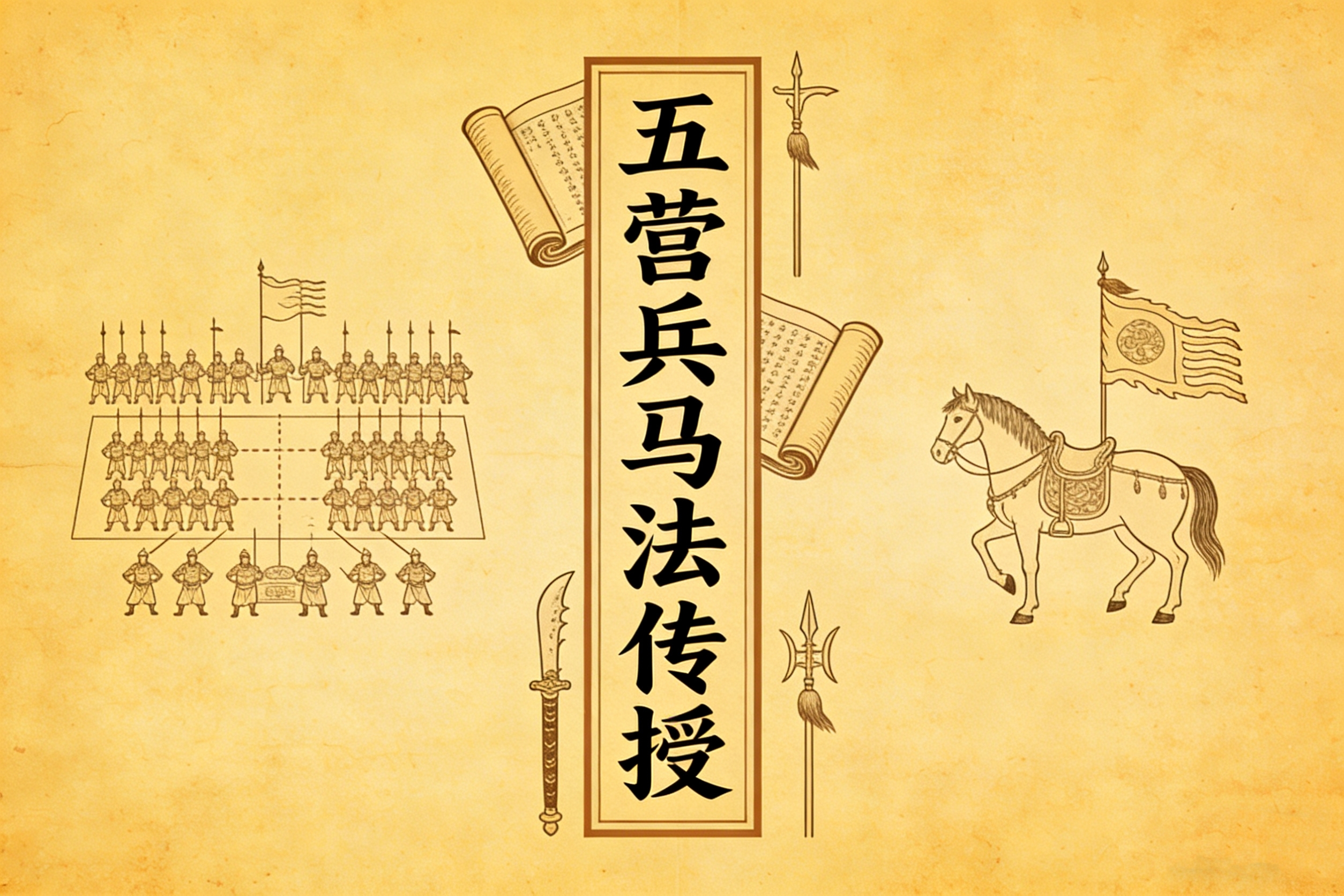 五营兵马法传授