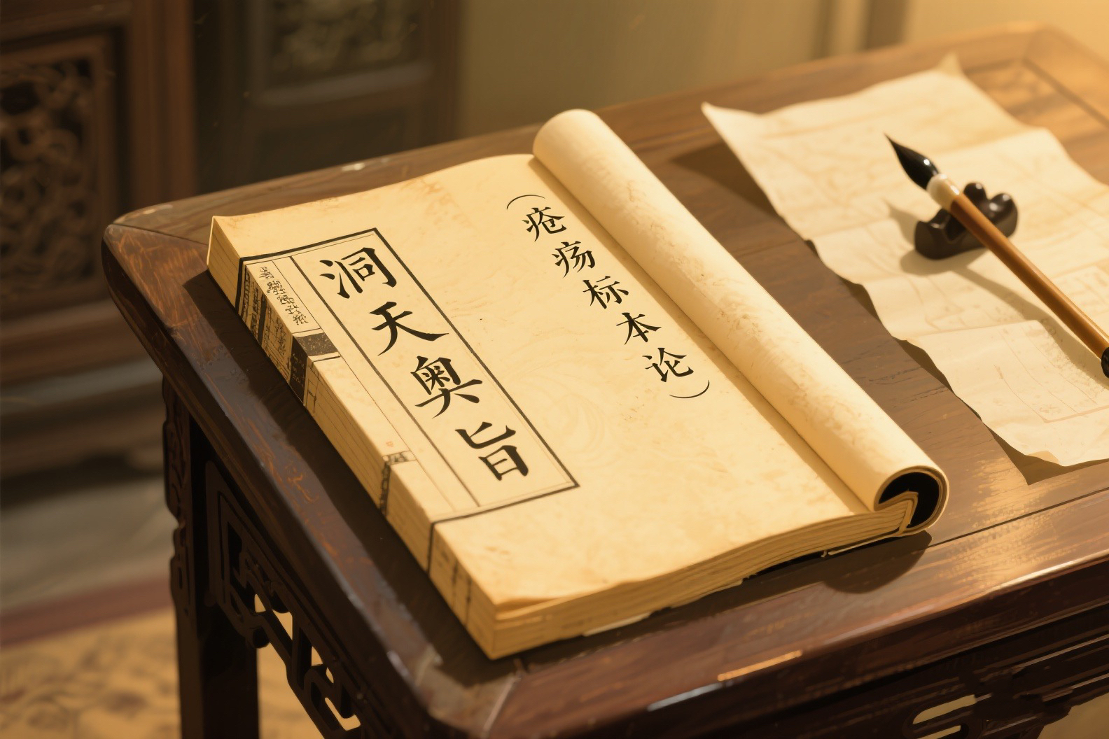 《洞天奥旨-疮疡标本论》全译